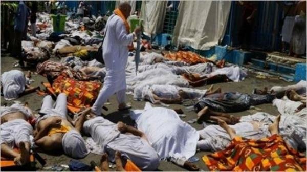افزایش شمار قربانیان مصری در حادثه منا به ۱۹۰ نفر