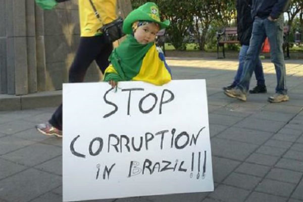 تأکید رئیس دادگاه عالی برزیل بر ادامه طرح مبارزه با فساد