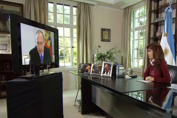 کرشنر: پوتین یک رهبر جهانی در مبارزه با تروریسم است