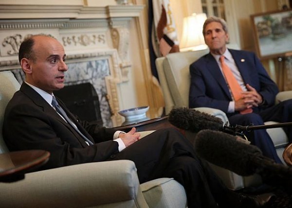 بحران سوریه؛ محور گفتگوهای امروز وزرای خارجه آمریکا و عربستان