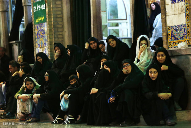 آیین عزاداری ماه محرم در تهران