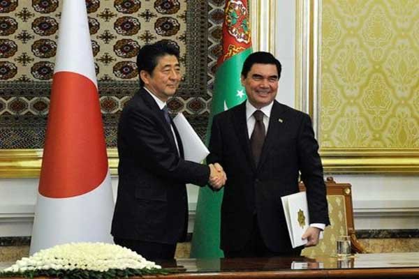 ژاپن و ترکمنستان ۱۸ میلیارد دلار توافق امضا کردند