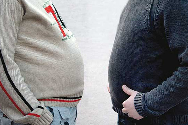 افراد چاق بیشتر در معرض مرگ زودهنگام قرار دارند