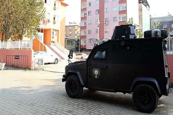 درگیری پلیس ترکیه و داعش در جنوب شرق این کشور