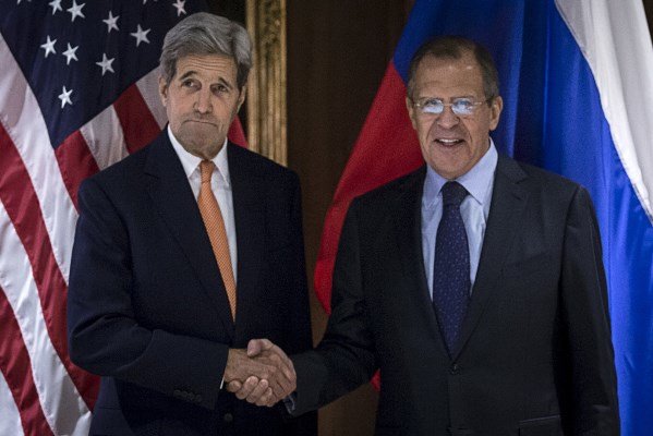 ایران و سوریه محور گفتگوی تلفنی وزیران خارجه آمریکا و روسیه