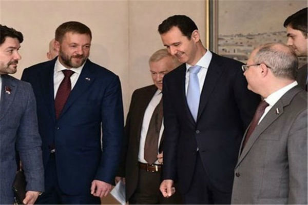 مشارکت روسیه در بازسازی سوریه