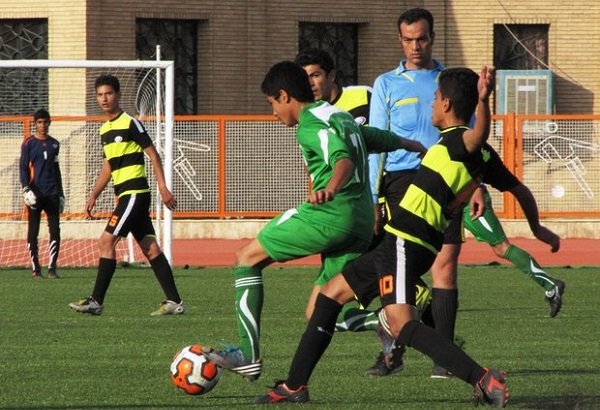 نتایج هفته سوم مسابقات فوتبال نوجوانان باشگاهی خوزستان در فصل 95/96