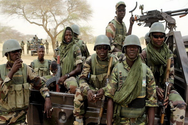 ۷ کشته در حمله غافلگیرکننده ارتش نیجریه به بوکوحرام