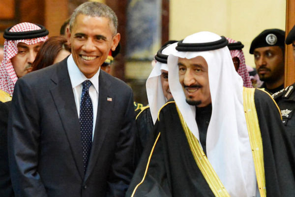 گفتگوی تلفنی اوباما با ملک سلمان درباره سوریه و یمن