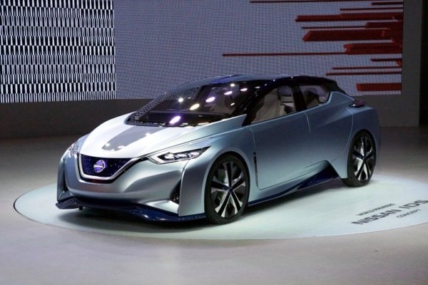 خودروی برقی خودران آینده را ببینید