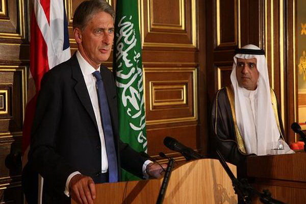 انگلیس عربستان را تهدید به قطع صادرات تسلیحات کرد