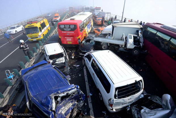 میزان خسارت‌ های بدنی و مالی در تخلفات رانندگی حادثه‌ساز مشخص شد