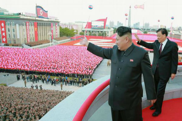 رهبر کره شمالی 