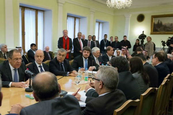 مذاکرات وین ادامه می یابد/ دولت و مخالفان سوری دور یک میز