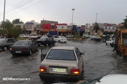 بارندگی آبگرفتگی بوشهر