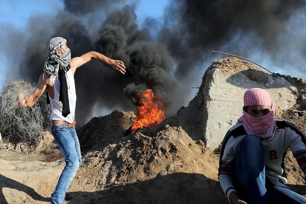 شهادت ۳ فلسطینی از جمله یک نوزاد در «جمعه خشم»