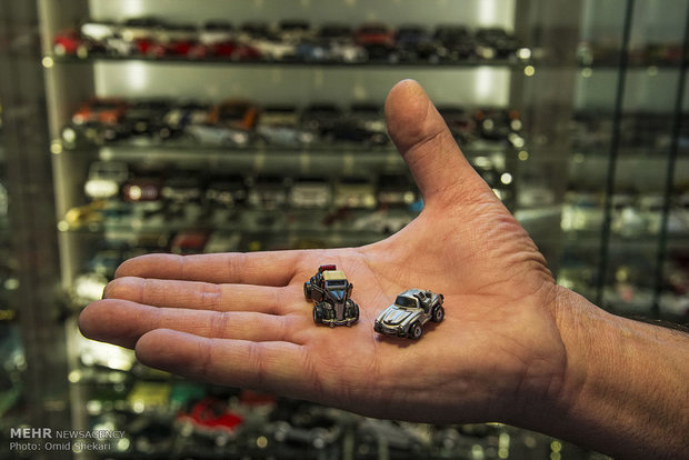 من بیماری «جمعکردن ماشین» دارم! (+تصاویر)