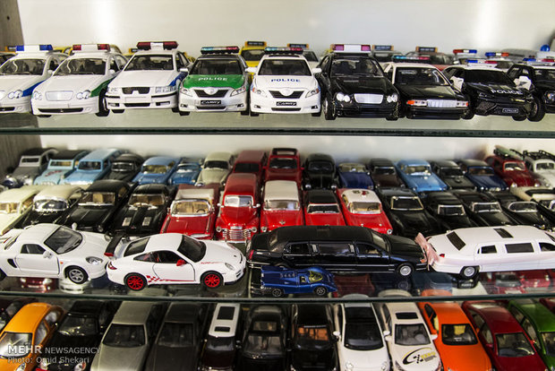 من بیماری «جمعکردن ماشین» دارم! (+تصاویر)