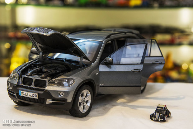 من بیماری «جمعکردن ماشین» دارم! (+تصاویر)