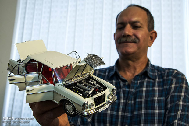 من بیماری «جمعکردن ماشین» دارم! (+تصاویر)