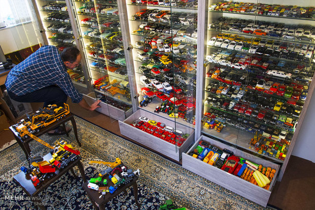 من بیماری «جمعکردن ماشین» دارم! (+تصاویر)