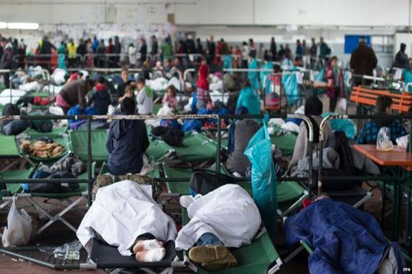 کمپ پناهجویان