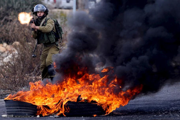 وقوع درگیری در کرانه باختری/ زخمی شدن شماری از فلسطینیان