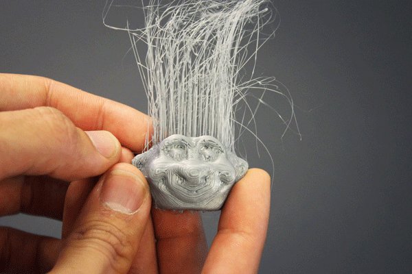 3D printing hair