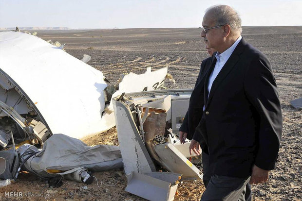 سقوط هواپیمای مسافربری روسیه در مصر