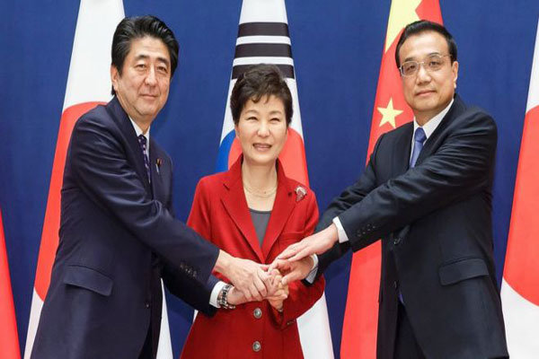 موافقت قدرت های اقتصادی شرق آسیا با تداوم همکاری های سه جانبه