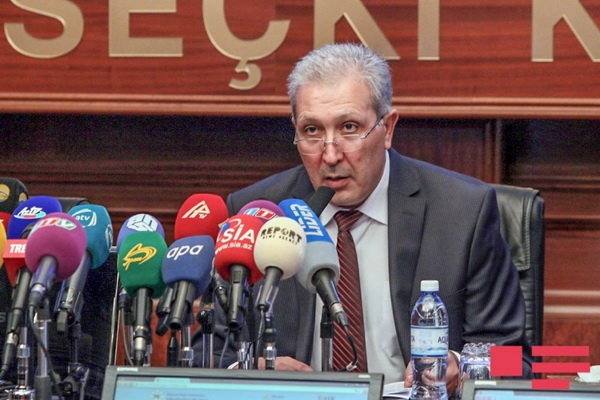 مشارکت 50.1 درصدی مردم در انتخابات پارلمانی جمهوری آذربایجان