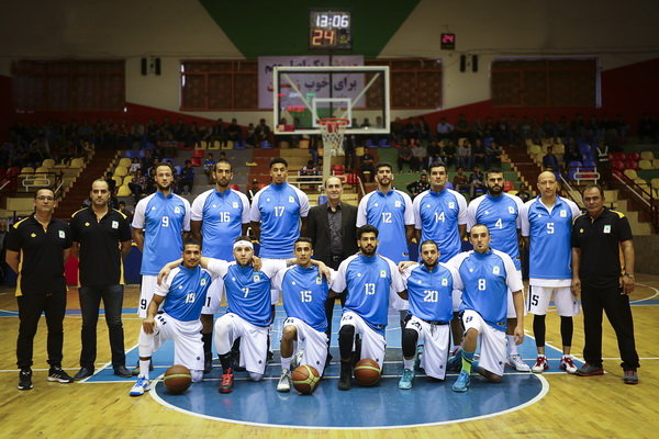 تیم بسکتبال شهرداری گرگان