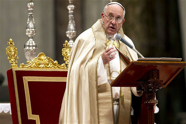 پاپ فرانسیس به آفریقای مرکزی می رود
