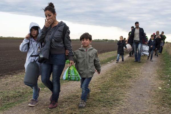 وضعیت وخیم پناهجویان در کشورهای عضو اتحادیه اروپا
