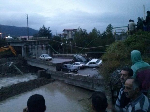 ۱۳ پل بزرگ مازندران در نوبت ویرانی