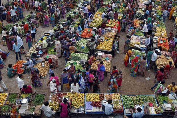 بازارهای میوه و سبزی جات در کشورهای مختلف