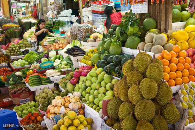 بازارهای میوه و سبزی جات در کشورهای مختلف