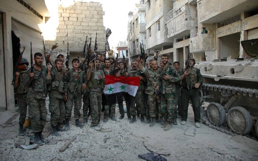 Resultado de imagen de syrian army