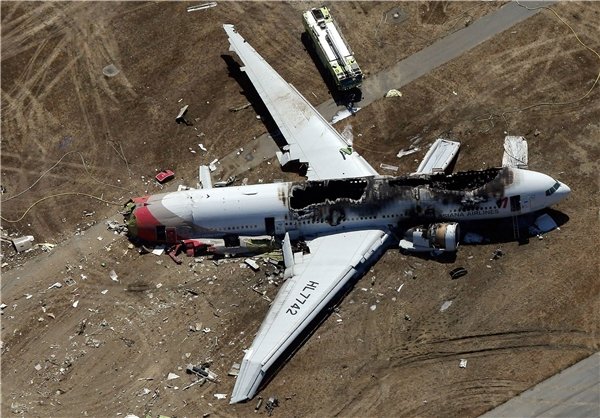 بروز سانحه برای هواپیمای روسی ۱۰ کشته برجا گذاشت