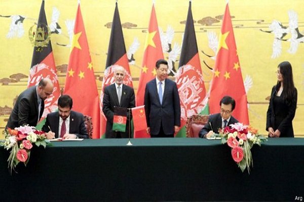 استقبال منابع امنیتی افغانستان از قراردادهای امنیتی با چین