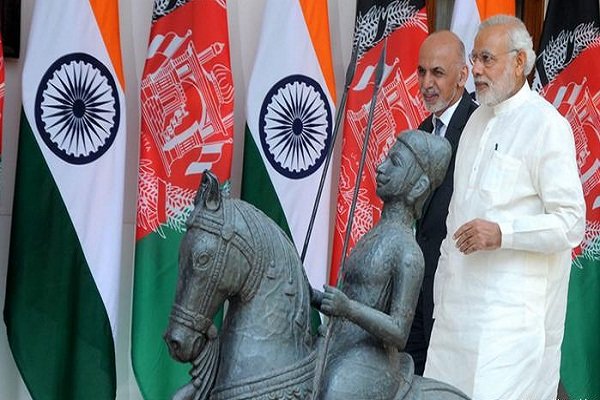 افغانستان در صدد جلب حمایت تسلیحاتی هند است