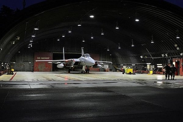 آمریکا ۶ فروند جنگنده اف ۱۵ به ترکیه اعزام کرد