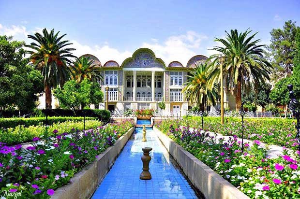 فیلم/ «ارم» زیباترین باغ ایرانی