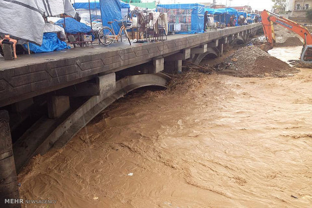 سیلاب در کرکوک