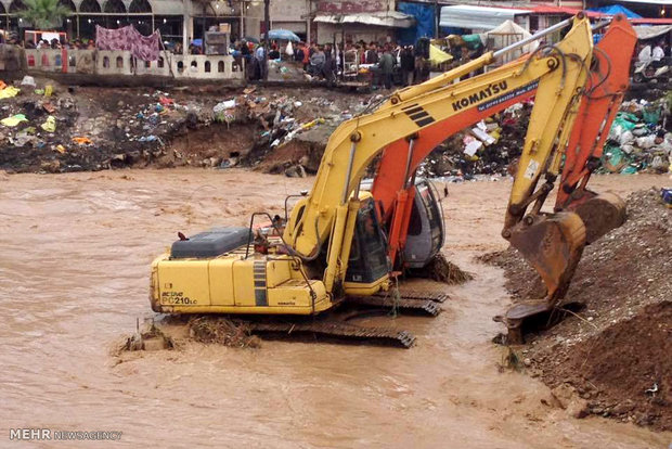 سیلاب در کرکوک