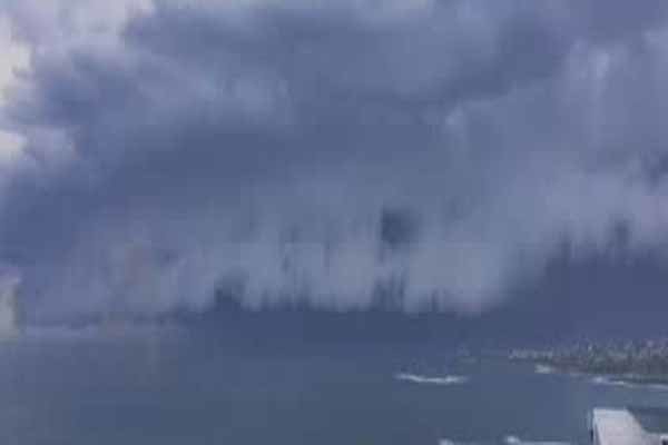 فیلم/ابرهای ترسناک در سیدنی استرالیا