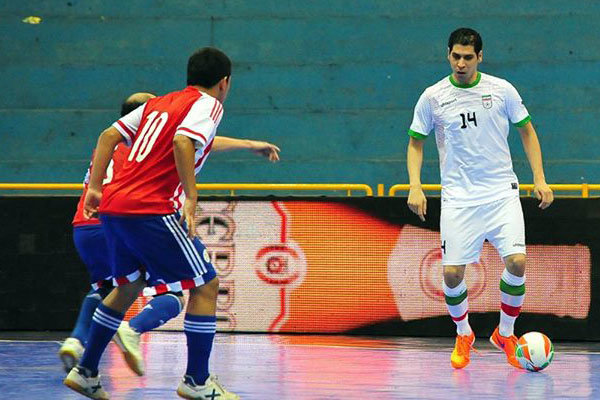 تیم ملی فوتسال ایران - پاراگوئه