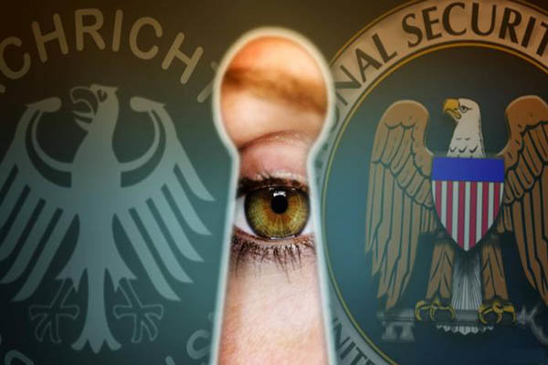 آلمان از دوستان اروپایی خود و نهادهای امدادی جاسوسی می کند