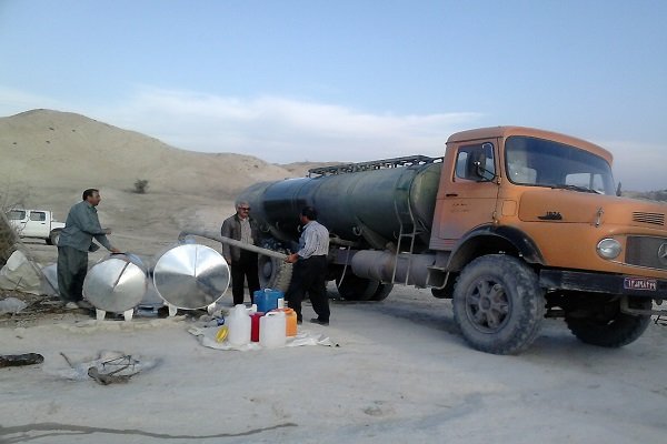 ۱۲ میلیون لیتر آب بین عشایر استان همدان توزیع شد