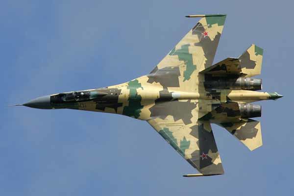 فیلم/سوخو ۳۵؛جنگنده‌ای که اماراتی ها به دنبال خرید آن هستند